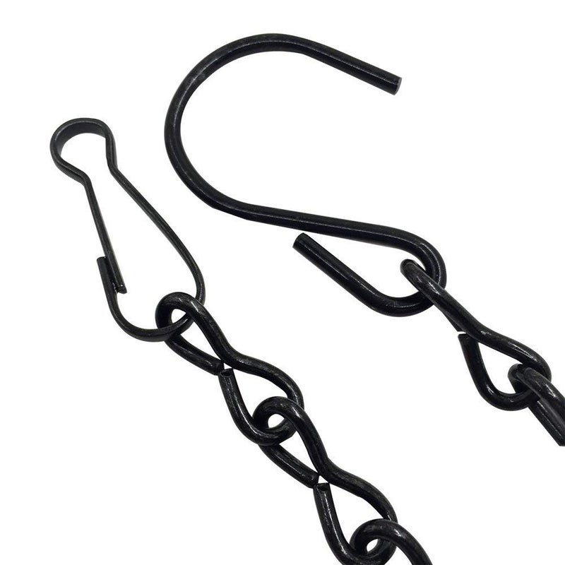 Onwon 4 Pack 9.5 Inch Hanging Chain for Bird Feeders, Planters, Suet Baskets, Fixtures, Lanterns, Ornaments and More - Image 5